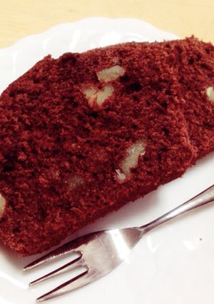 簡単しっとり♡ココアのパウンドケーキ-レシピのメイン写真