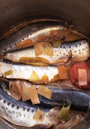 鰯の梅干し煮-レシピのメイン写真