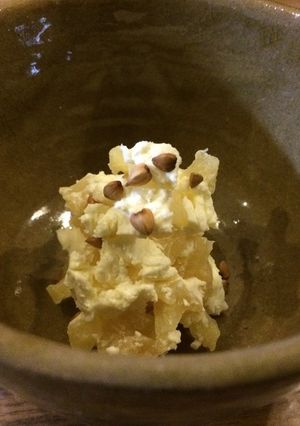 沢庵（いぶりがっこ）クリームチーズ-レシピのメイン写真