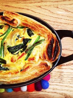 ほうれん草とベーコンのキッシュ-レシピのメイン写真