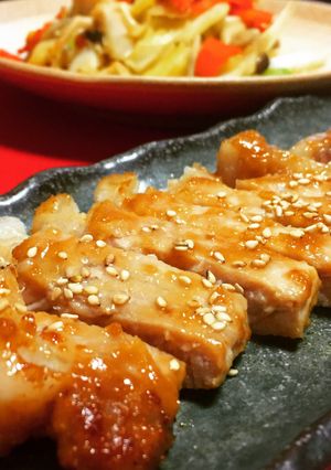 豚ロースのニンニク味噌焼き-レシピのメイン写真
