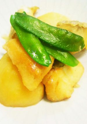 かんたん絶品♡たらとじゃがいもの煮物-レシピのメイン写真