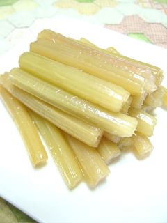 ひんやり♪ふきの中華和え-レシピのメイン写真