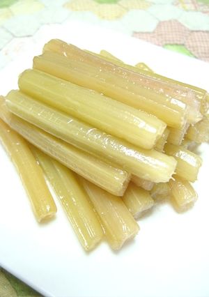 ひんやり♪ふきの中華和え-レシピのメイン写真