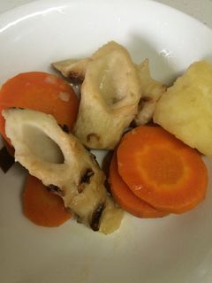 人参とちくわの煮物-レシピのメイン写真