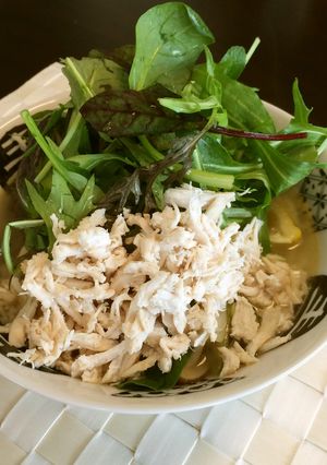 【糖質0g麺】糖質0麺でサラダフォー-レシピのメイン写真