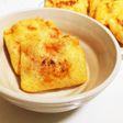 キムチ納豆入り油揚げ焼き