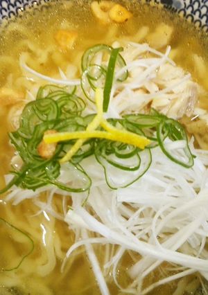 鯛らーめん-レシピのメイン写真