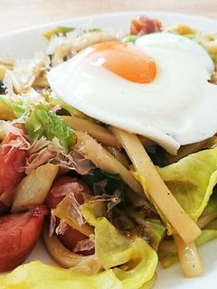 *簡単、やみつき★焼きうどん*-レシピのメイン写真