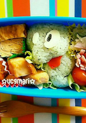 キャラ弁☆プニちゃん(ポケモン)-レシピのメイン写真