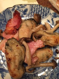 牡蠣とベーコン、しめじの炒め物-レシピのメイン写真
