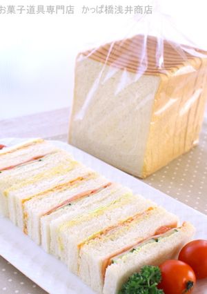 理想の食パン型で　ミルク食パン-レシピのメイン写真