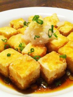 基本の☆あげだし豆腐-レシピのメイン写真