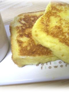 パパッと朝食♪ふわふわのフレンチトースト-レシピのメイン写真