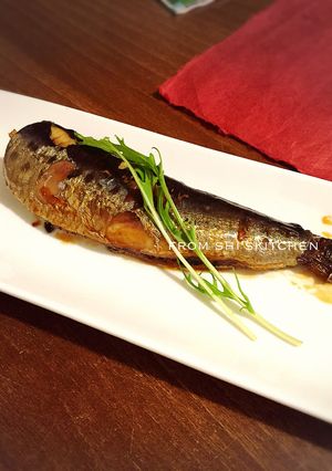 臭み無し!鰯のマーマレード煮♪-レシピのメイン写真
