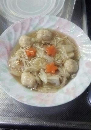 平日ご飯☆鍋の残り具材で中華おかず♪-レシピのメイン写真
