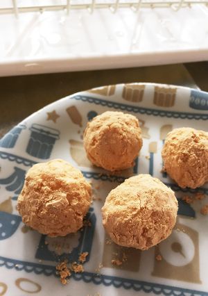 幼児食*きな粉ご飯ぼーる-レシピのメイン写真