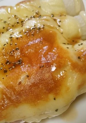 ちくわとベーコンのふっくらチーズ焼き♪-レシピのメイン写真