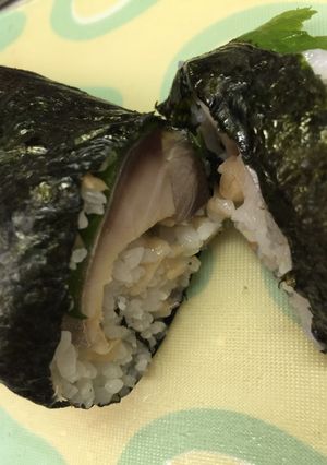 恵方巻き？　しめさば巻　まるで押し寿司♪-レシピのメイン写真
