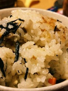 おでんの残り出汁で☆炊き込みご飯-レシピのメイン写真