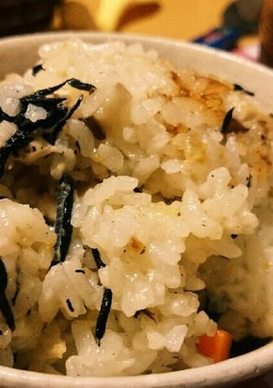 おでんの残り出汁で☆炊き込みご飯-レシピのメイン写真