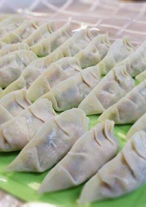 斎藤さん家のキャベツ餃子-レシピのメイン写真