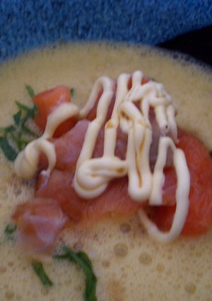 サーモンの卵丼-レシピのメイン写真