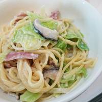 フライパンひとつ コレクション パスタ キャベツ