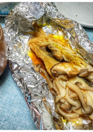 簡単!味噌漬けでバターホイル焼き!-レシピのメイン写真
