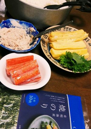 すぐできる!!簡単ラップで恵方巻-レシピのメイン写真