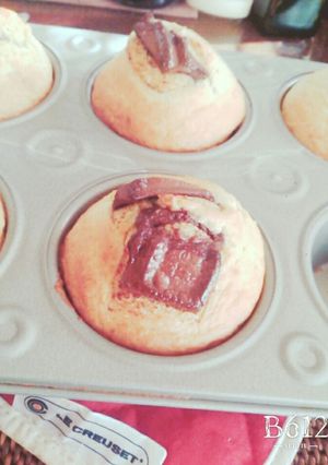 りんごと板チョコのマフィン-レシピのメイン写真
