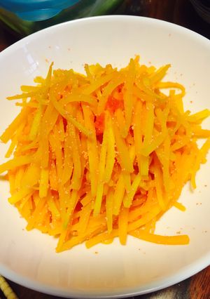 冷めても美味しい！人参しりしり-レシピのメイン写真
