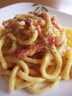 簡単カルボうどん-レシピのメイン写真