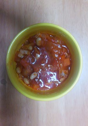 簡単ミネストローネ-レシピのメイン写真