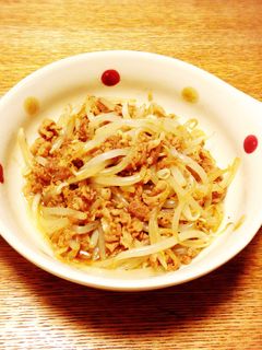 豚肉ともやしの焼肉炒め♪-レシピのメイン写真
