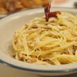 〜妊娠中に〜かさ増し梅パスタ❁