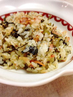 美味しか♬高菜チャーハン-レシピのメイン写真