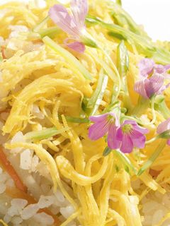 【ひな祭り】きんぴらちらしずし-レシピのメイン写真