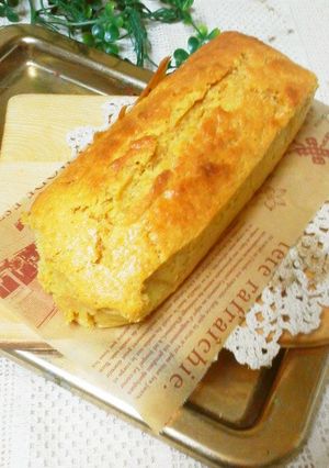 キャロットパウンドケーキ☺♡-レシピのメイン写真