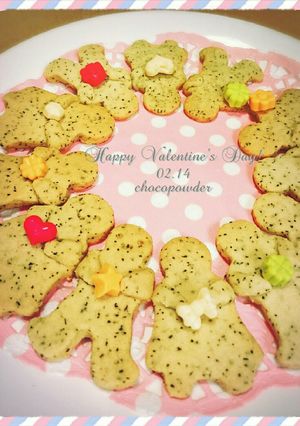 クッキーガール&ボーイが思いを届けます♡-レシピのメイン写真