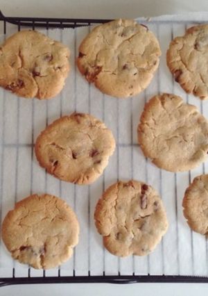 スタバのヘルシーChewyCookies-レシピのメイン写真