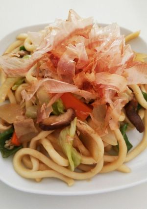 ⭐オススメ簡単焼きうどん⭐-レシピのメイン写真