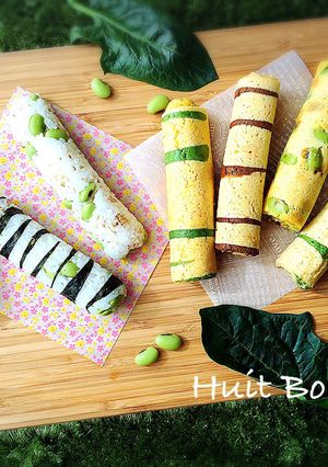スティックおにぎり〜恵方巻〜-レシピのメイン写真