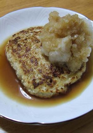 あっさり和風おろしの簡単豆腐ハンバーグ-レシピのメイン写真