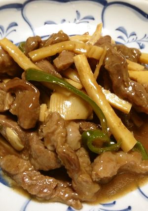 カナダビーフで青椒肉絲-レシピのメイン写真
