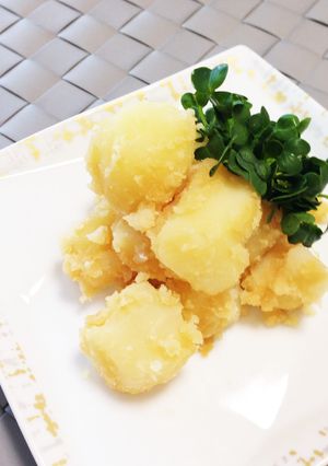 懐かしの味☆ジャガイモのバター醤油-レシピのメイン写真
