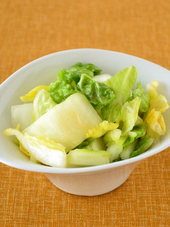 簡単!白菜の酢味噌和え-レシピのメイン写真