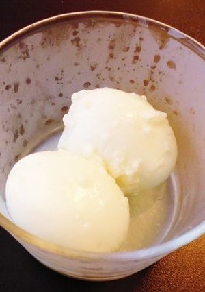 ホシサン塩麹でゆでたまご-レシピのメイン写真