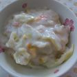 キャベツたっぷりホワイトクリーム