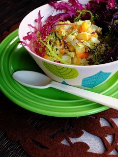 蜂蜜檸檬のコールスローサラダ☆-レシピのメイン写真